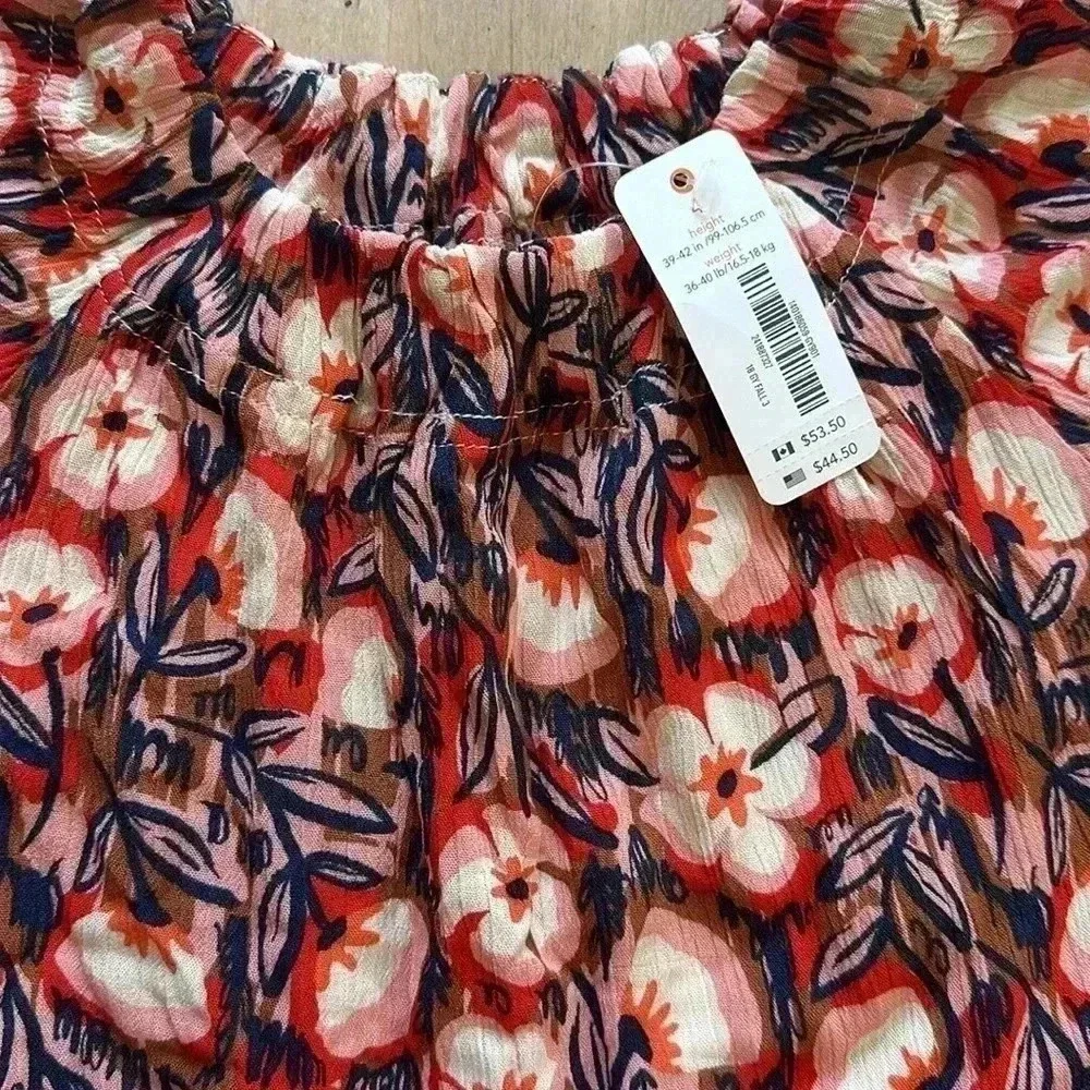 NWT Gymboree Floral Dress Sz 4